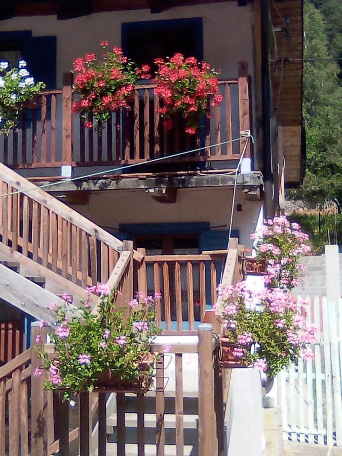La Vieille Maison Biselli Tende Exterior foto