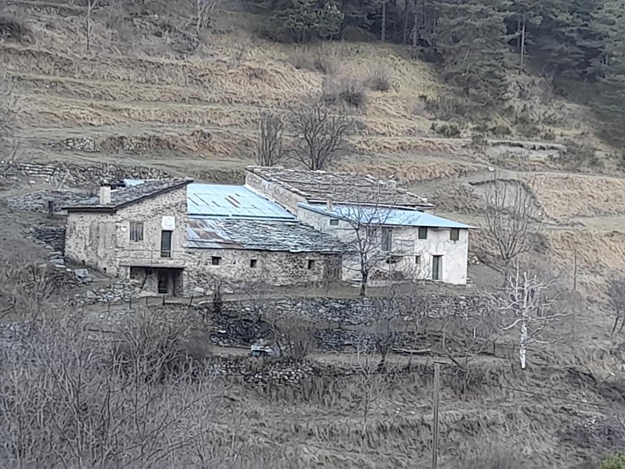 La Vieille Maison Biselli Tende Exterior foto