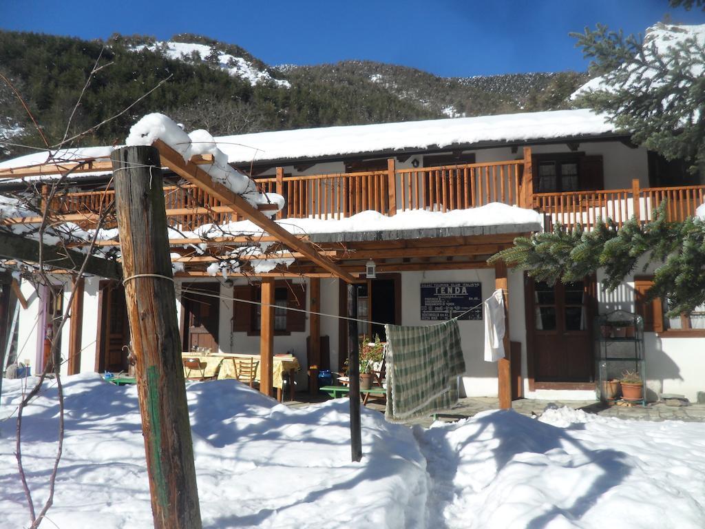 La Vieille Maison Biselli Tende Exterior foto