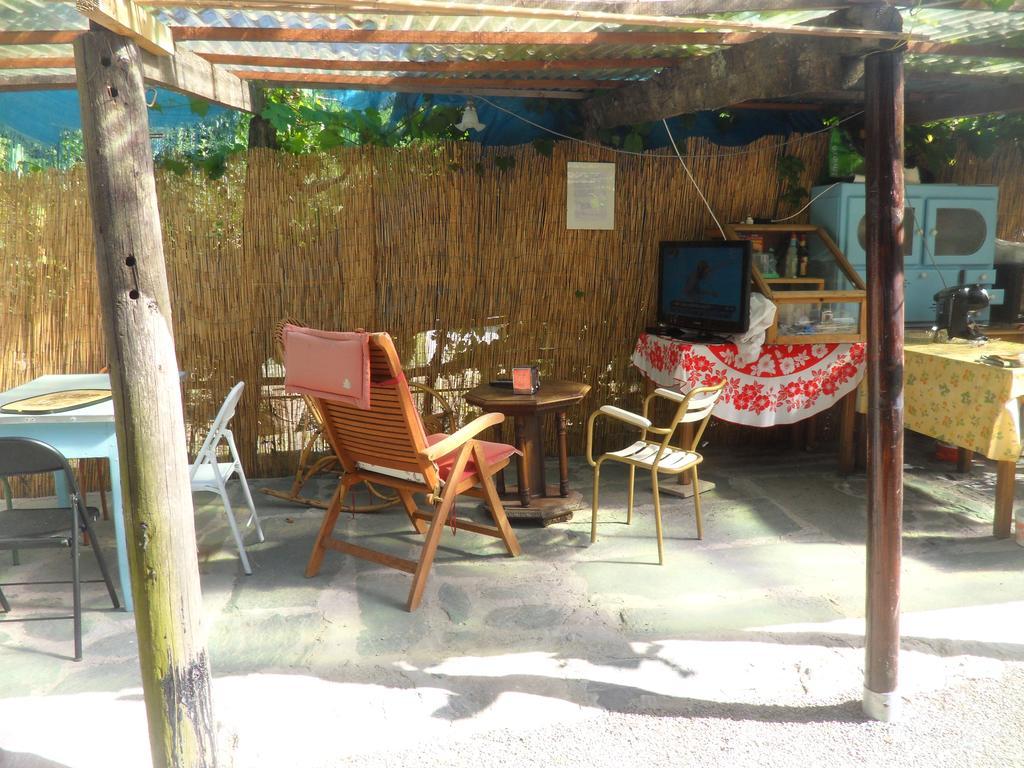 La Vieille Maison Biselli Tende Exterior foto