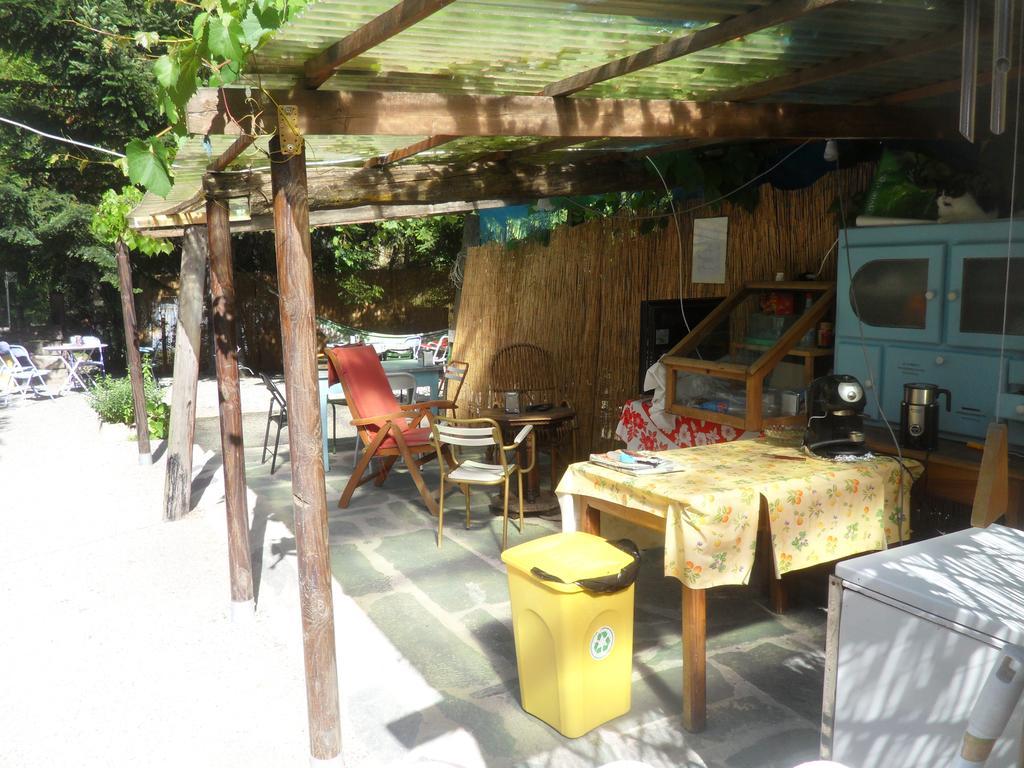 La Vieille Maison Biselli Tende Exterior foto