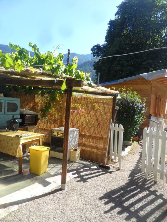 La Vieille Maison Biselli Tende Exterior foto